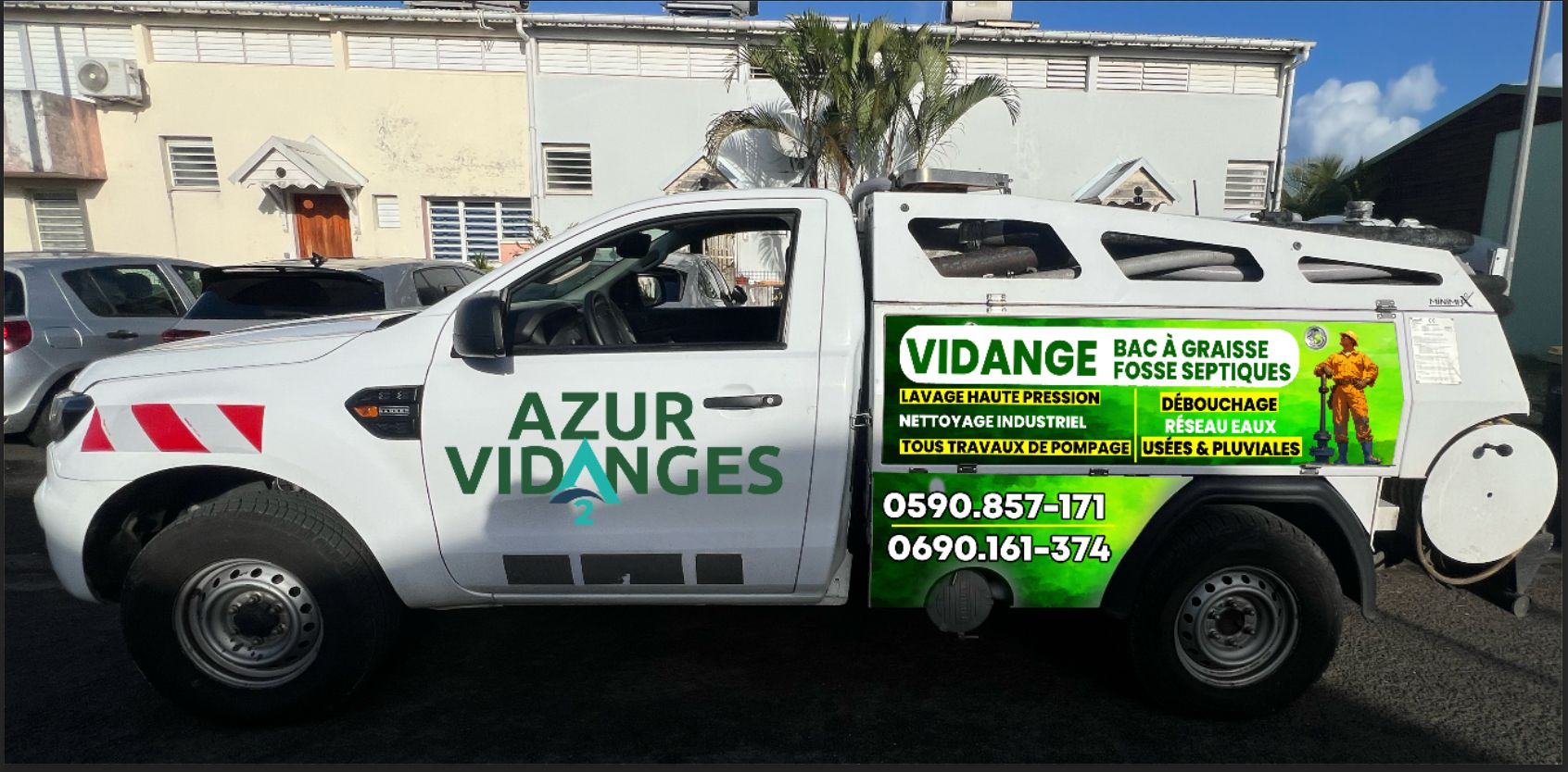 Chantier Azur Vidanges